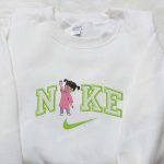 Boo x Nike & Monster Inc Embroidered Shirts: Customized and Stylish Nike Apparel