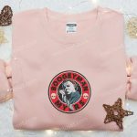 Boogeyman Myers Rise Embroidered Shirt: Horror Movie Halloween Gift Idea