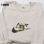 Official Boston Bruins x Nike Embroidered Shirt & Hoodie NHL Sports Inspired T-Shirt