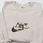 Official Boston Bruins x Nike Embroidered Shirt & Hoodie NHL Sports Inspired T-Shirt