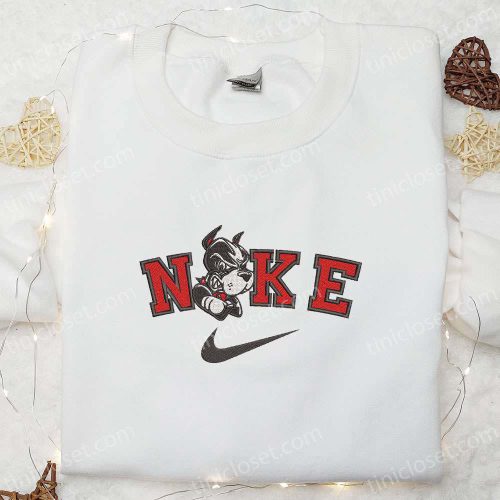 Shop Boston University Terriers x Nike Embroidered Shirt & NCAA Sports Hoodie – Best Gift Idea!