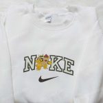 Bowser x Nike Movie Hoodie & Super Mario Shirt: Embroidered Nike Inspired Apparel