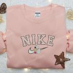 Brian & Stewie x Nike Embroidered Sweatshirt: Family Guy Cartoon Inspired Shirt