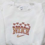 Broken Hearts x Nike Embroidered Shirt: Perfect Valentine s Day Gift!