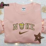 Bubble Tea x Nike Embroidered Shirt: Custom Drink Tee