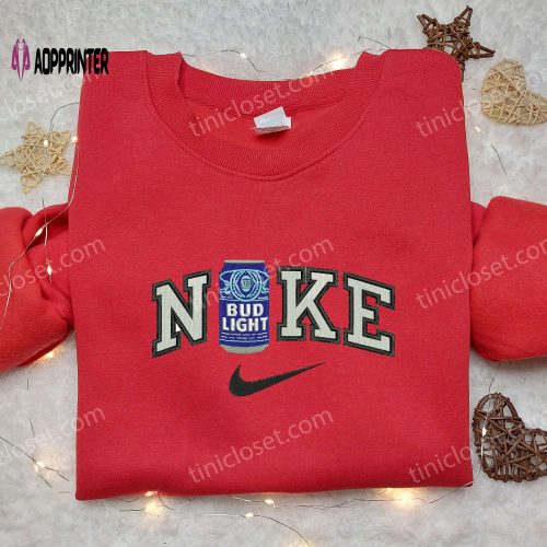 Baby Yoda Winter x Nike Embroidered Shirt – Unique Star Wars Inspired Nike Shirt