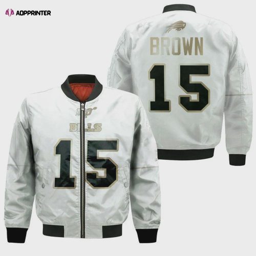 Baltimore Ravens NFL 2023 Starter Thursday Night Gridiron Raglan Unisex Bomber Jacket V6