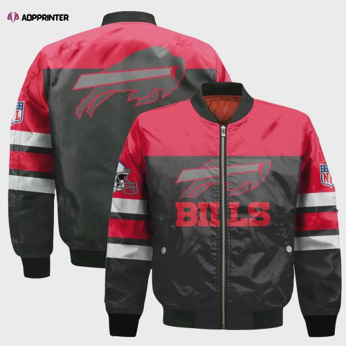 Buffalo Bills Isaiah McKenzie Great Player Bomber Jacket – White