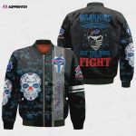 Buffalo Bills – National Football League AOP Bomber Jacket STM V1