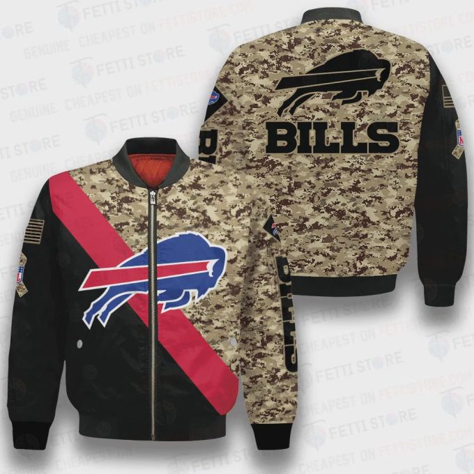 Buffalo Bills – National Football League AOP Bomber Jacket V1