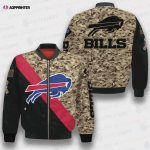 Buffalo Bills – National Football League AOP Bomber Jacket V1