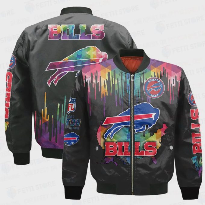 Buffalo Bills – National Football League AOP Bomber Jacket V3