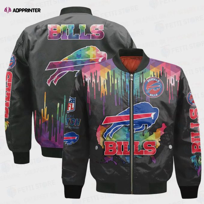 Buffalo Bills – National Football League AOP Bomber Jacket V3