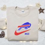 Buffalo Bills Nike Swoosh Shirt & Sports Hoodie – Best NFL Gift Idea