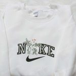 Bugs Bunny and Lola x Nike Embroidered Shirt Disney Characters Sweatshirt Custom Hoodie