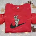 Bugs Bunny Baby x Nike Embroidered Shirt – Cartoon Nike Shirt