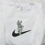 Bugs Bunny Baby x Nike Embroidered Shirt – Cartoon Nike Shirt