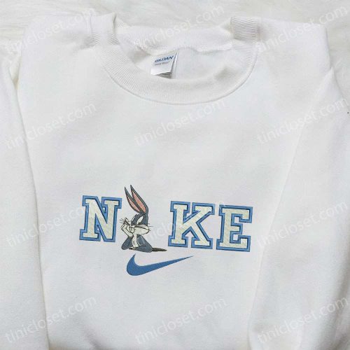 Bugs Bunny x Nike Cartoon Embroidered Sweatshirt & Disney Characters Hoodie – Best Birthday Gift Ideas