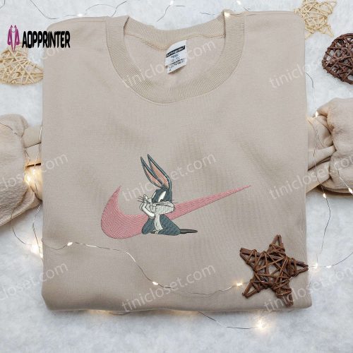 Baby Yoda x Nike Embroidered Shirt – Custom Star Wars Tee