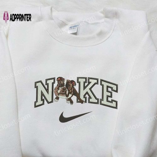 Ronnie Coleman x Nike Embroidered Hoodie & Celebrity Shirt – Nike Inspired Apparel