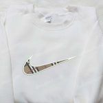 Burberry x Nike Embroidered Shirt – Stylish Collaboration for Fashion Enthusiasts