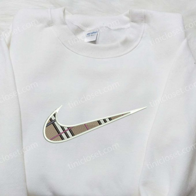 Burberry x Nike Embroidered Shirt – Stylish Collaboration for Fashion Enthusiasts