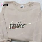 Burberry x Nike Swoosh Hoodie & Shirt: Best Birthday Gift Ideas with Nike-Inspired Embroidery