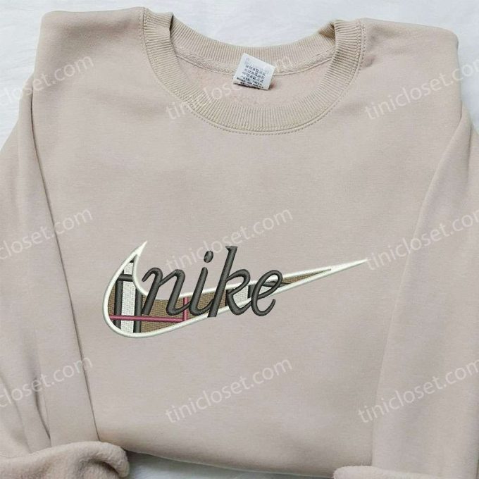 Burberry x Nike Swoosh Hoodie & Shirt: Best Birthday Gift Ideas with Nike-Inspired Embroidery