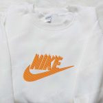 Burn Classic x Nike Embroidered Shirt – Best Nike Inspired Birthday Gifts