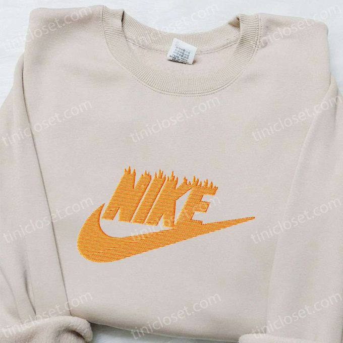 Burn Classic x Nike Embroidered Shirt – Best Nike Inspired Birthday Gifts