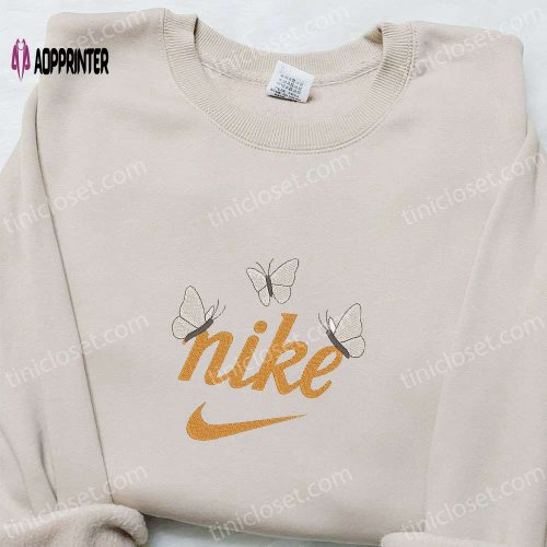 Daddy Yakee x Nike Embroidered Sweatshirt – Celebrity Shirt & Custom T-shirt