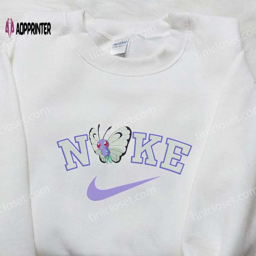 Get Festive with Gingerbread Xmas x Nike Embroidered Hoodie & Shirt – Best Christmas Gift Ideas