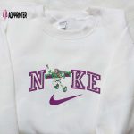 Buzz Lightyear Fly x Nike Embroidered Shirt – Cartoon & Nike Embroidery