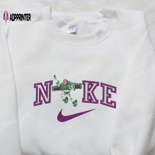 French Bulldog x Nike Embroidered Shirt – Custom Animal Tee