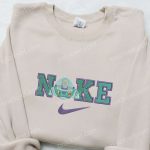 Buzz Lightyear x Nike Cartoon Embroidered Shirt – Best Birthday Gift Idea with Nike Inspiration