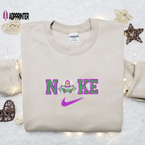 Kobe Bryant Snake x Swoosh Embroidered Sweatshirt – Lakers NBA Nike Inspired Shirt