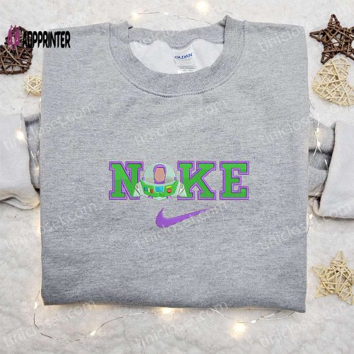 Buzz Lightyear x Nike Cartoon Embroidered Sweatshirt: Best Nike-Inspired Birthday Gift Idea