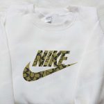 C x Nike Embroidered Shirt – Stylish and Authentic Nike-Inspired Design