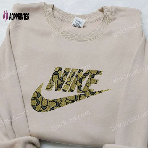 John Wick Nike Embroidered Shirt: Movie Trending Tee