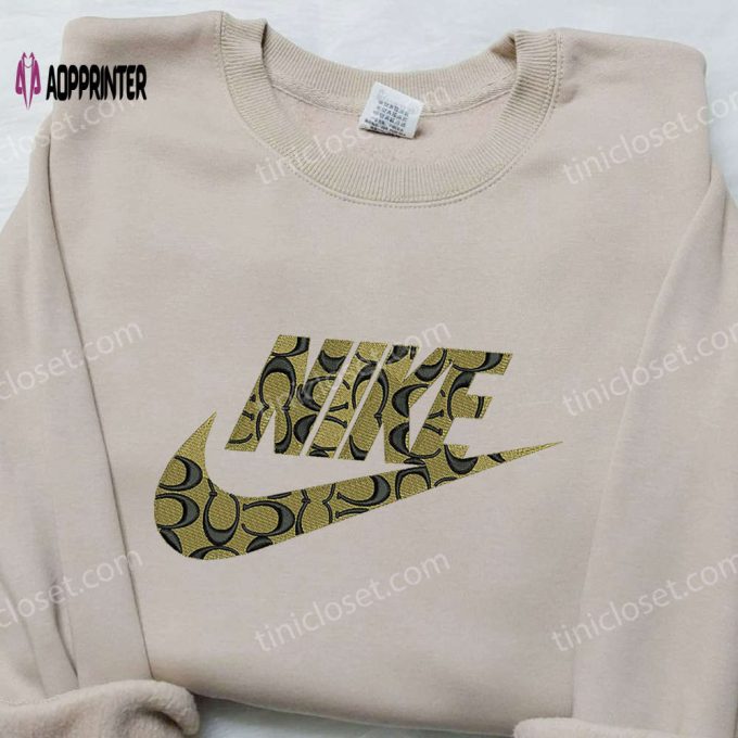 C x Nike Embroidered Shirt – Stylish and Authentic Nike-Inspired Design