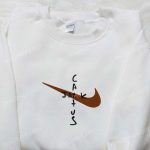 Cactus Jack x Nike Embroidered Shirt: Best Birthday Gift Ideas with Nike-Inspired Design