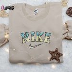 Cake x Nike Embroidered Shirt: Stylish & Inspired Nike Apparel