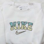 Cake x Nike Embroidered Shirt: Stylish & Inspired Nike Apparel