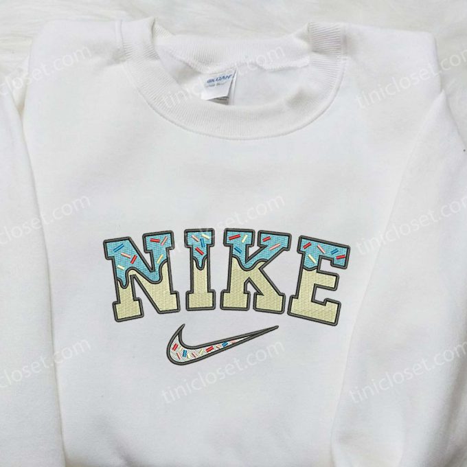 Cake x Nike Embroidered Shirt: Stylish & Inspired Nike Apparel