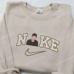 Calum Hood x Nike Embroidered Shirt – Music Inspired Nike Embroidered Shirt