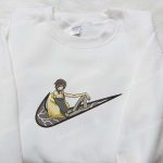 Canaan Alphard x Nike Embroidered Shirt – Anime Inspired Nike Embroidered Shirt