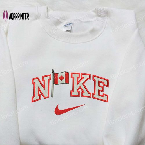 Candy Love x Nike Embroidered Shirt – Perfect Valentine s Gift!