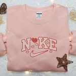 Candy Love x Nike Embroidered Shirt – Valentine s Day Inspired Unique Nike Shirt