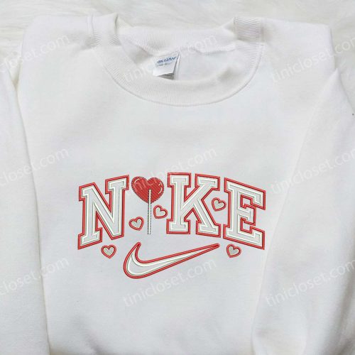 Candy Love x Nike Embroidered Shirt – Perfect Valentine s Gift!