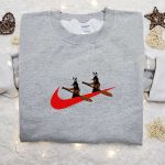 Canoe x Nike Embroidered Shirt: Best Family Gift Nike Inspired Design